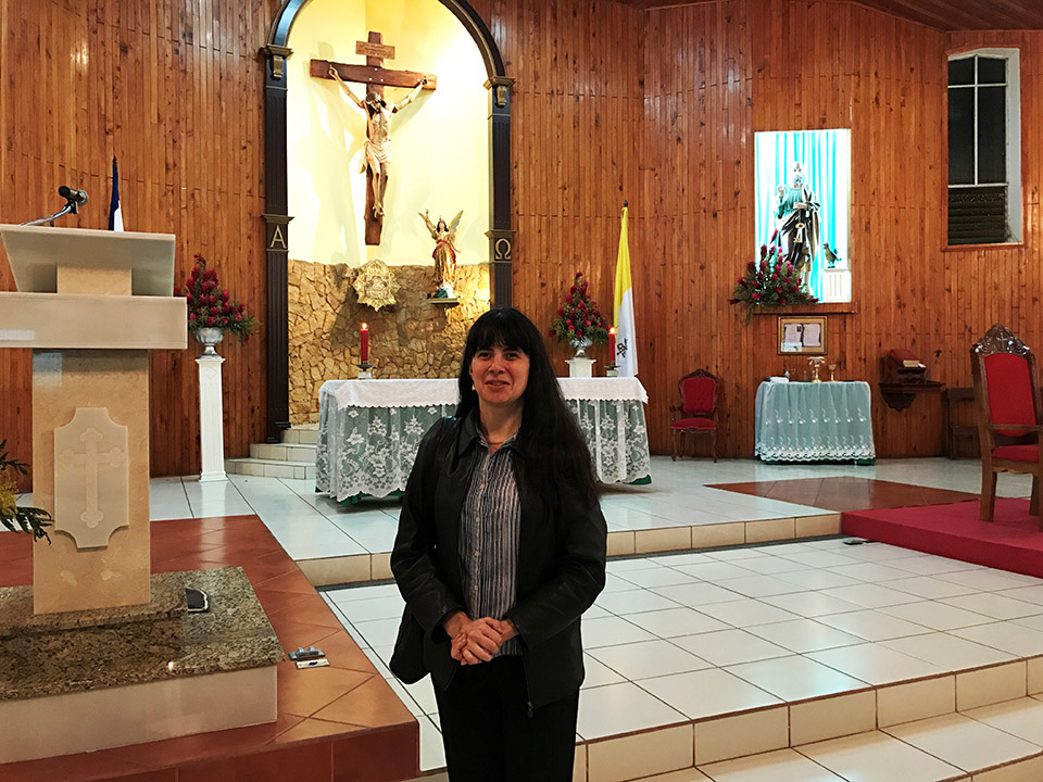 Canto de Eucaristías Ministerio de Silvia Rodriguez